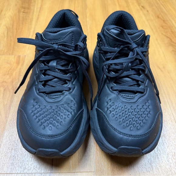 Hoka One One Bondi SR Nurse Work Shoes Slip Resistant Black Womens 7.5D - Picture 4 of 14